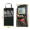Car Seat Organizer Holder - Multi-Pocket Hanging Tablet Storage Bag