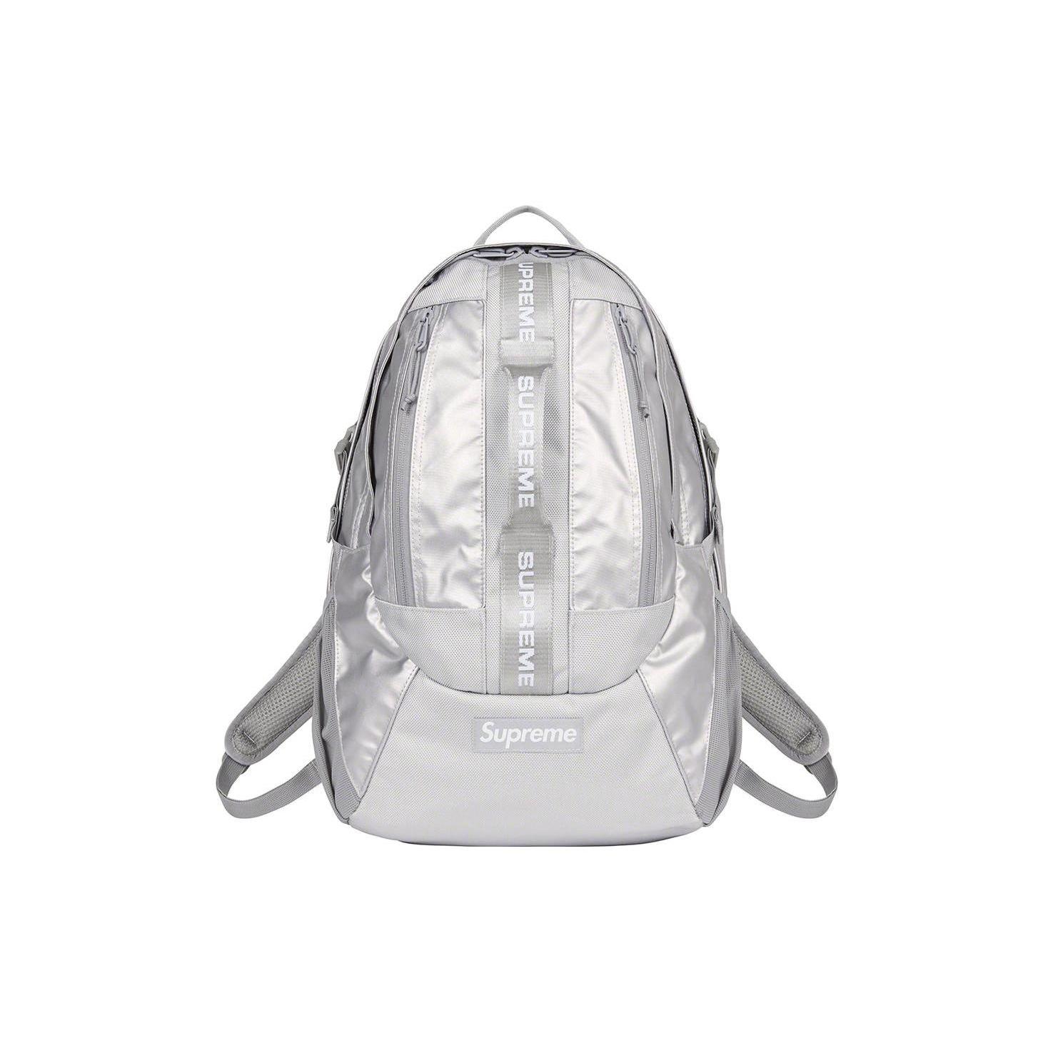 

New Supreme Nylon Fabric Backpack Regular Unisex Multicolor SUP-FW22-103 31.0*15.0*41.7CM