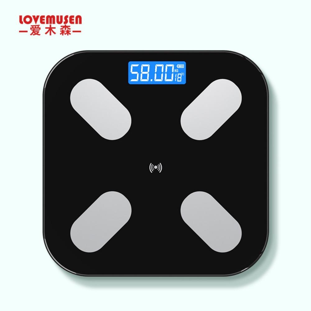 Smart Body Fat Scale Household Bluetooth Charging Electronic Scale Human Health Weight Scale