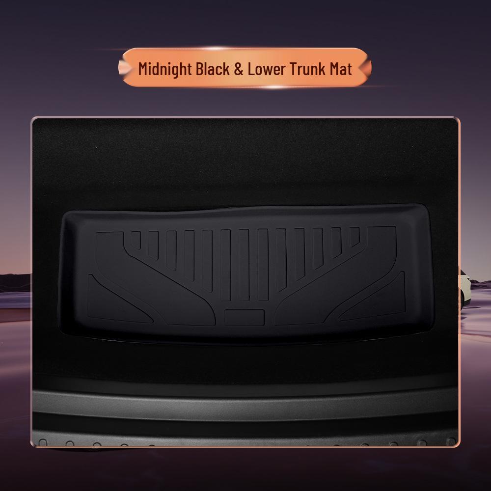 Ideal i6 Full Surround TPE Floor Mats for Five-Seater Cars, 25 Models