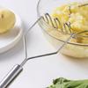 Practical Stainless Steel Potato Masher For Mashing Of Potatoes And Vegetables Ergonomic Handle For Easy Handling
