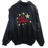 VEGASBLUES Back embroidery Nylon jacket XL black Men's Used
