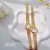 New Women's Watches, Light Luxury, Jeweled Wheat Gold Small Dial, Waterproof, Genuine Brand-name Women's Watch, Original Gift