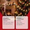 Weihnachts-Ätherische Öle Set | 6er Pack Feiertags-Duftöle für Diffuser, Kerzenherstellung | Weihnachts-Aromatherapie-Geschenkset für Zuhause & Frauen