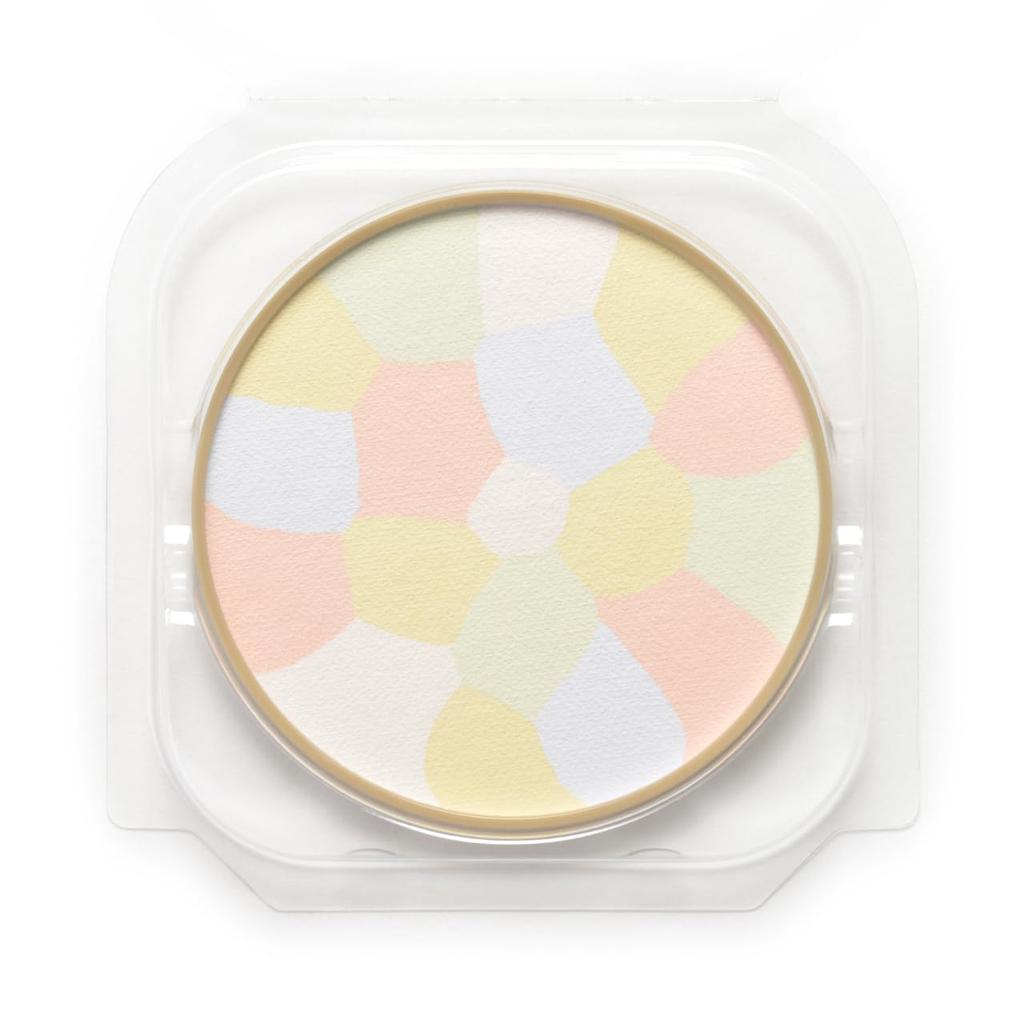 CANMAKE Marshmallow Finish Powder ~Abloom~ Refill 03 Plumeria Wreath 4.0g Tone-up, Removes with Facial Cleanser Only, UV Protection