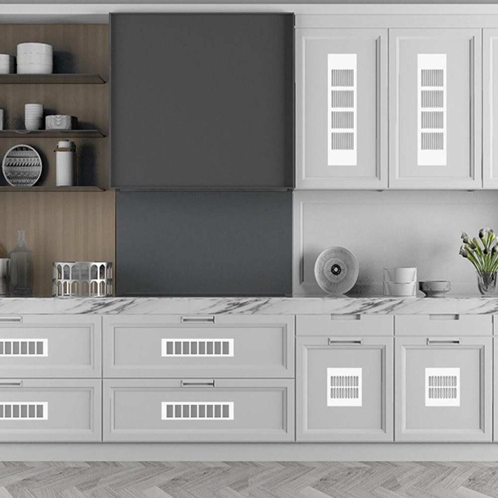 Wardrobe Air Vent Aluminum Alloy Cabinet Air Vent Grille Ventilation-Cover Hardware Accessories Home Improvement