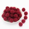 Colored Pompoms 81015202530Mm High Elasticity Soft Diy Pom Poms Fuzz Ball Pompom For Crafts Wedding Decor Kid Creative Toy