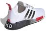 Adidas NMD_R1 'White Red' FY5356