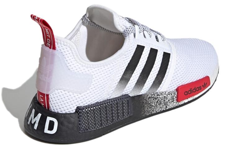 Adidas NMD_R1 'White Red' FY5356