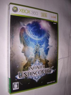 Infinite Undiscovery Xbox360 (sem bônus) -