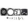 Carburetor Repair Diaphragm Kit For Husqvarna 340 345 346 353 350 346XP Chain Saw Spare Part Zama RB-122 RB 122 2pcs