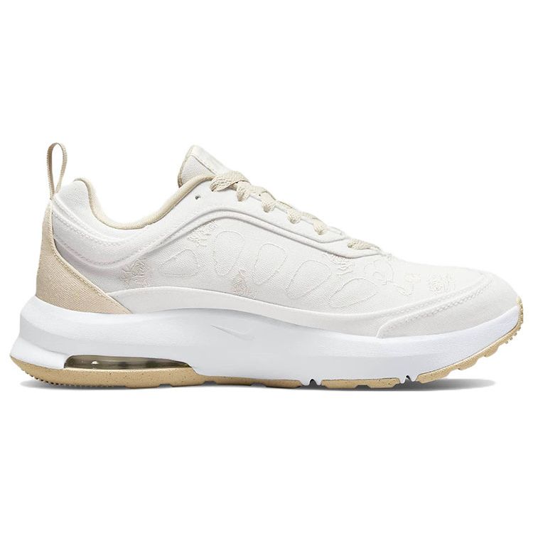 Nike Air Max AP Fashion Trend Fabric Shock Absorption Wear-Resistant Breathable Low-Top Running Shoes Women Sneaker Platinum DQ5023-121