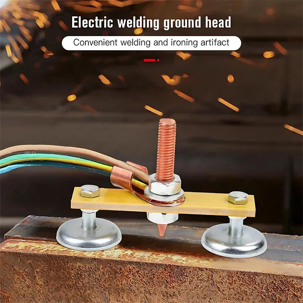 Welding Magnet Head Tail Welding Stability Strong Magnetic Large Suction Single Absorbable Weight 3KG Support Clamp Holder Home
