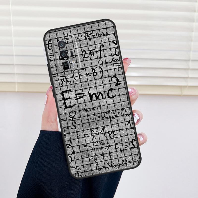 Physics Math Formula Equation Cover For Xiaomi 14T Pro 11T 12T 13T 13 14 15 Ultra POCO X6 X7 Pro X3 X5 F5 F6 M6 Pro Case