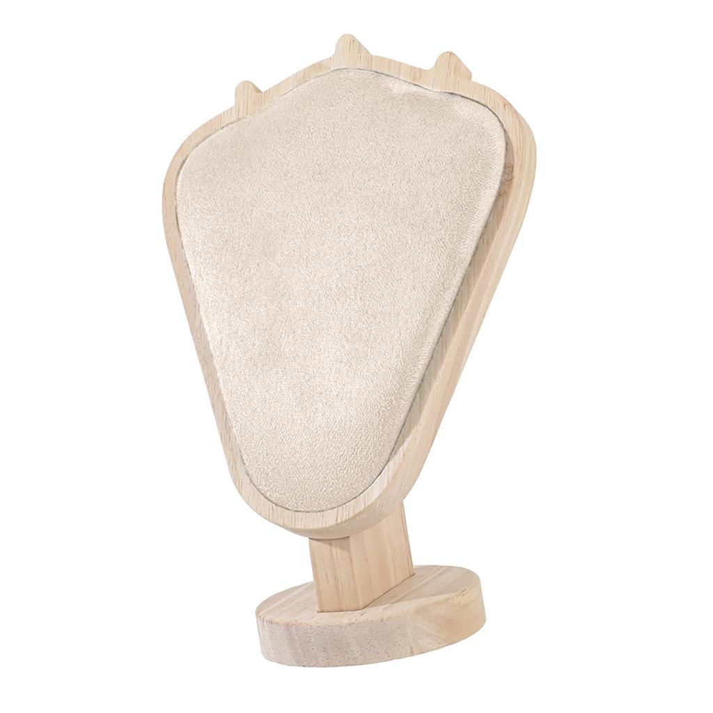 Schmuck Halsketten Organisationsständer Effektiver Holz Halskettenhalter für Schmuckausstellung und verwicklungsfreie Organisation