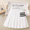 Girls' Pleated Skirt - Stylish Academy Style (2026 Spring/Summer/Autumn)