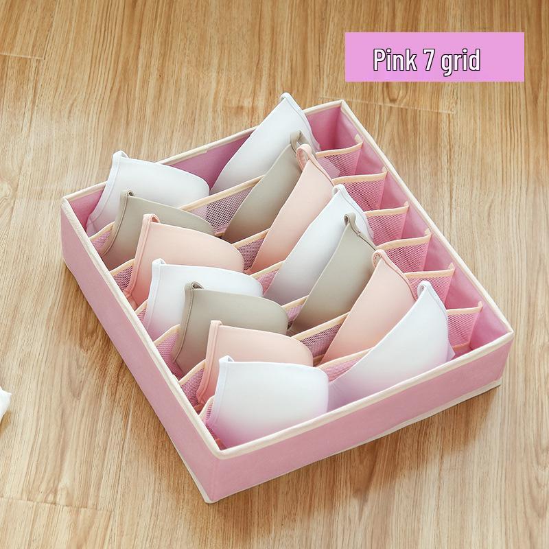 High-Elastic Foldable Mesh Underwear & Socks Organizer