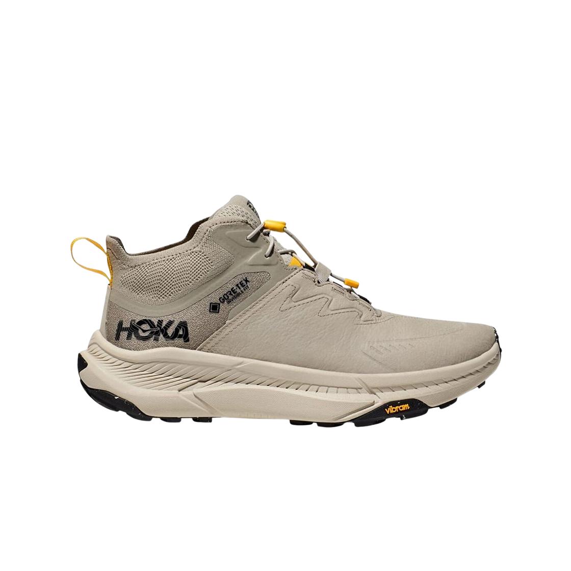 HOKA Transport Chukka GORE-TEX Farro Sesame Мужские Кроссовки Серые 1155190-FRRS 41