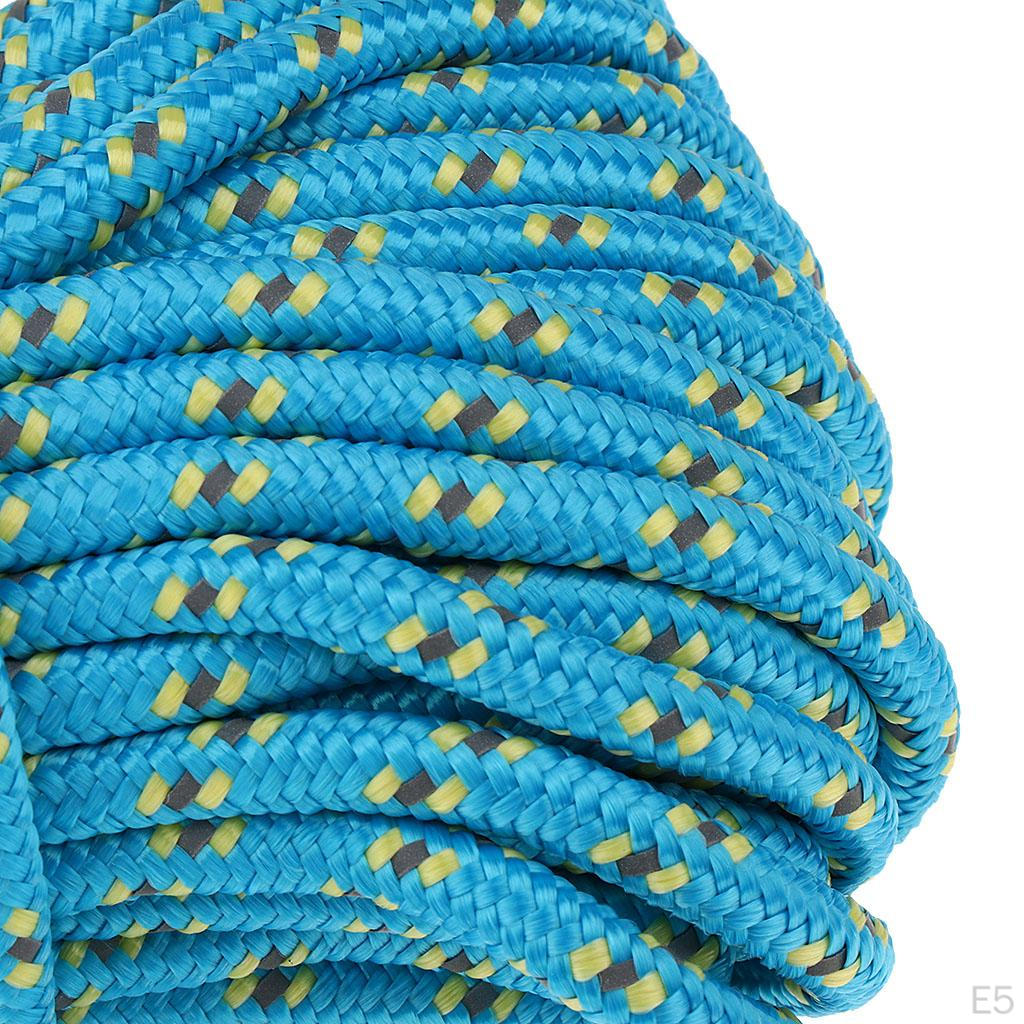 5mm High Strength Reflective Camping Tent Guide Rope Guy Line Cord