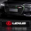 1Pcs Car Front Hood Grille Emblem Badge Decorative LED Light For Lexus F SPORT GS GX IS LS LX CT LC RC LBX NX RX 350h 450h ES