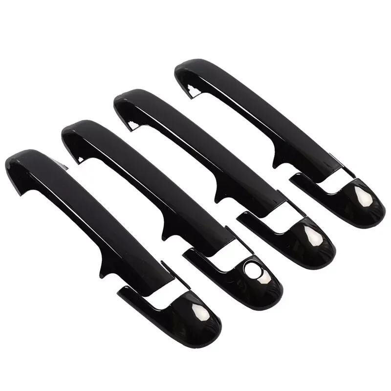 For Honda Accord Sedan 2003 2004 2005 2006 2007 Car Exterior Door Handle Cover Sticker Moulding Trim Protective Accessories