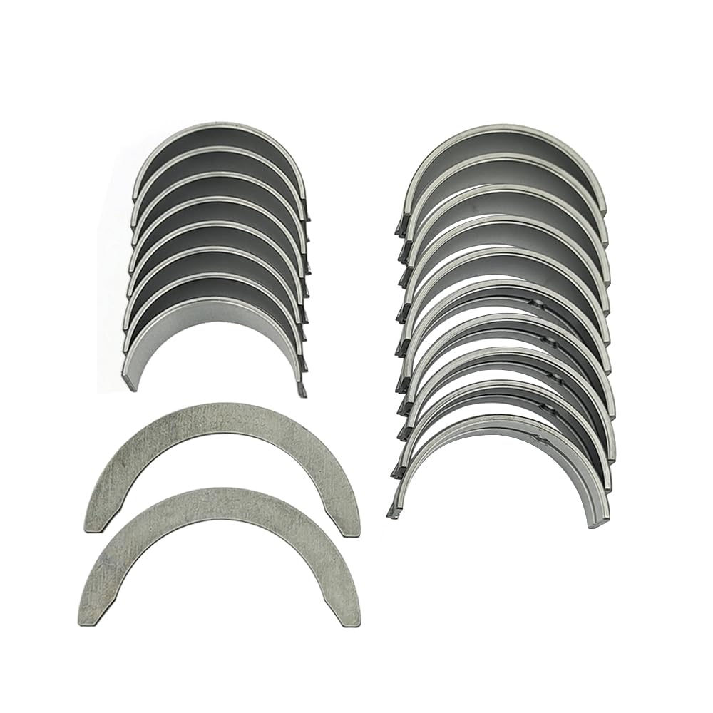 STD Connecting Rod & Main Bearings Set Fits for Hyundai Kia 1.6L Turbo 2013-2020, Replaces 23060-2B701, 21020-2B100