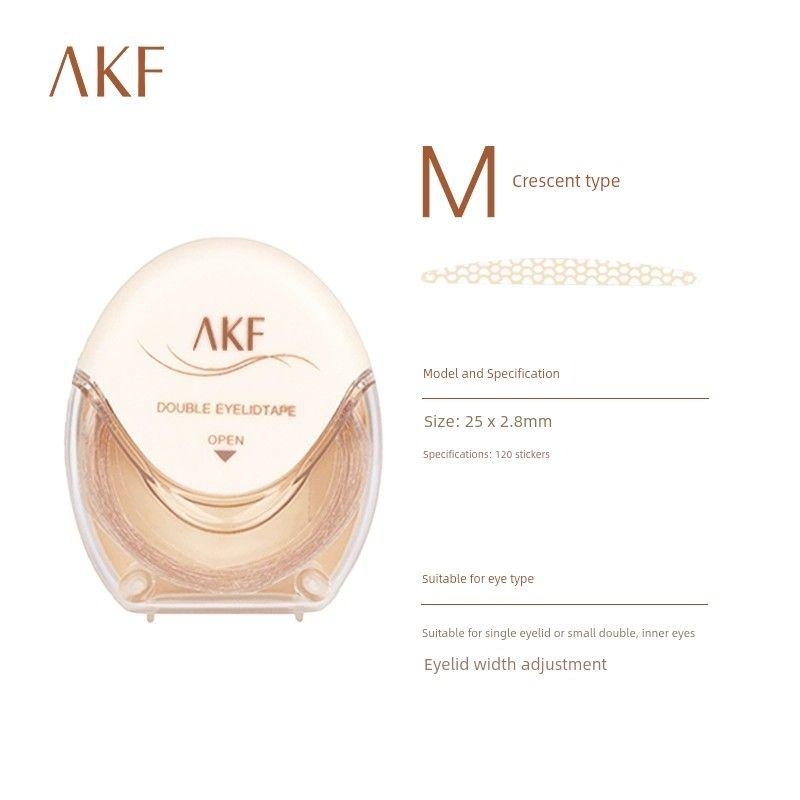 AKF Super Invisible Beauty Olive Double Eyelid Stickers