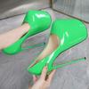 22cm Platform Super Stiletto High Heels Pumps Sexy Patent Leather Red Pink Extreme Heeled Party Fetish Wedding Shoes Big Size 50