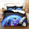 Astroneer Bedding Set Single Twin Full Queen King Size Bed Set Aldult Boys Bedroom Duvetcover Sets 3D Print Game Bed Sheet Set