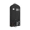 Heavy Duty Travel Garment Bags Dustroof Non-Woven Hanging Garment Suit Bag  Clothes Protection