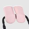 Thicken Winter Strollers Gloves Warm Fleece Lined Baby Stroller Hand Muff  Daily Outings