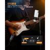 LEKATO Guitar Amp Headphone Mini Amp Portable Multi-Effects Processor Electric Guitar Bass Compatible