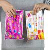 20pcs Plastic Candy Bag Pearl Loot Bags New Printed Gift Bag  Kids Birthday