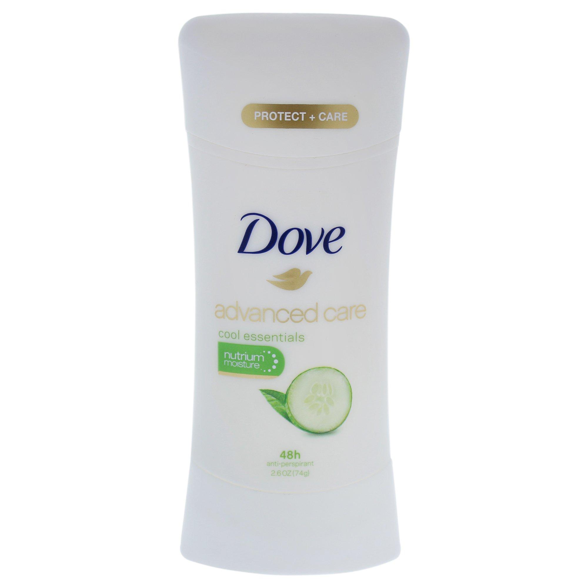 

Dove Advanced Care Cool Essentials Deodorant Dove Advanced Care Cool Essentials Deodorant 74g - 2.6oz [Used]