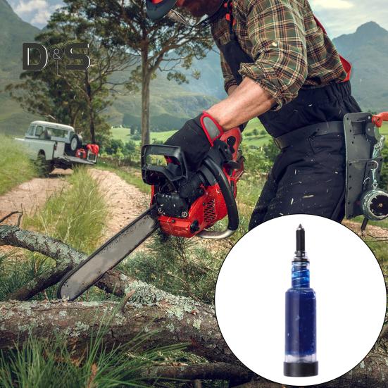 Kettensägenführungsöler für Freischneiderteile, hochtemperaturbeständig, druckbeständig, professionelles Wartungswerkzeug für Kettenradgetriebe, tragbares Schmierset