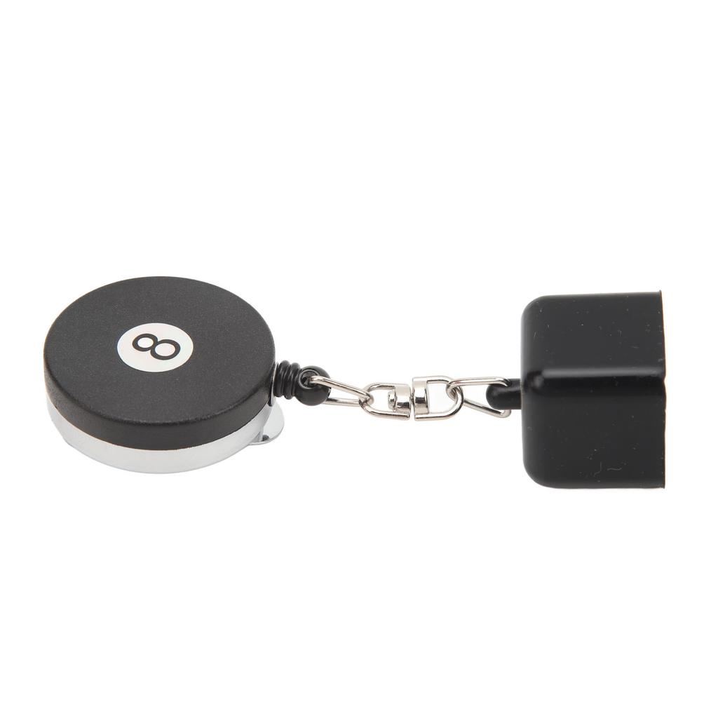 Billiards Snooker Pool Cue Chalk Holder Billiards Chalk Tip Holder Retractable Snooker Practical