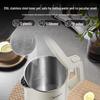 Midea 1.7L Smart Thermostatic 316L Stainless Steel Electric Kettle CN plug (adapter included)
