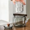 Glass and Steam Combined Tea Pot - Large Capacity for Home Use, Suitable for Brewing Tea and Boiling Water In A Single Pot