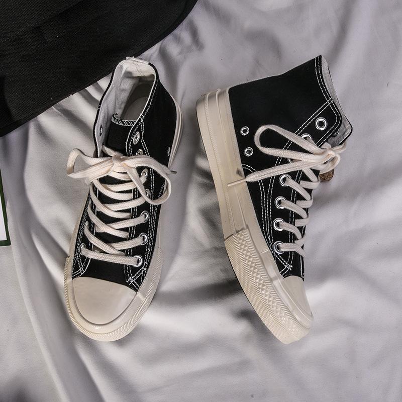 Twilight Star EVENSTAR70s board shoes love women's classic canvas shoes 19 types, freight compensation 22