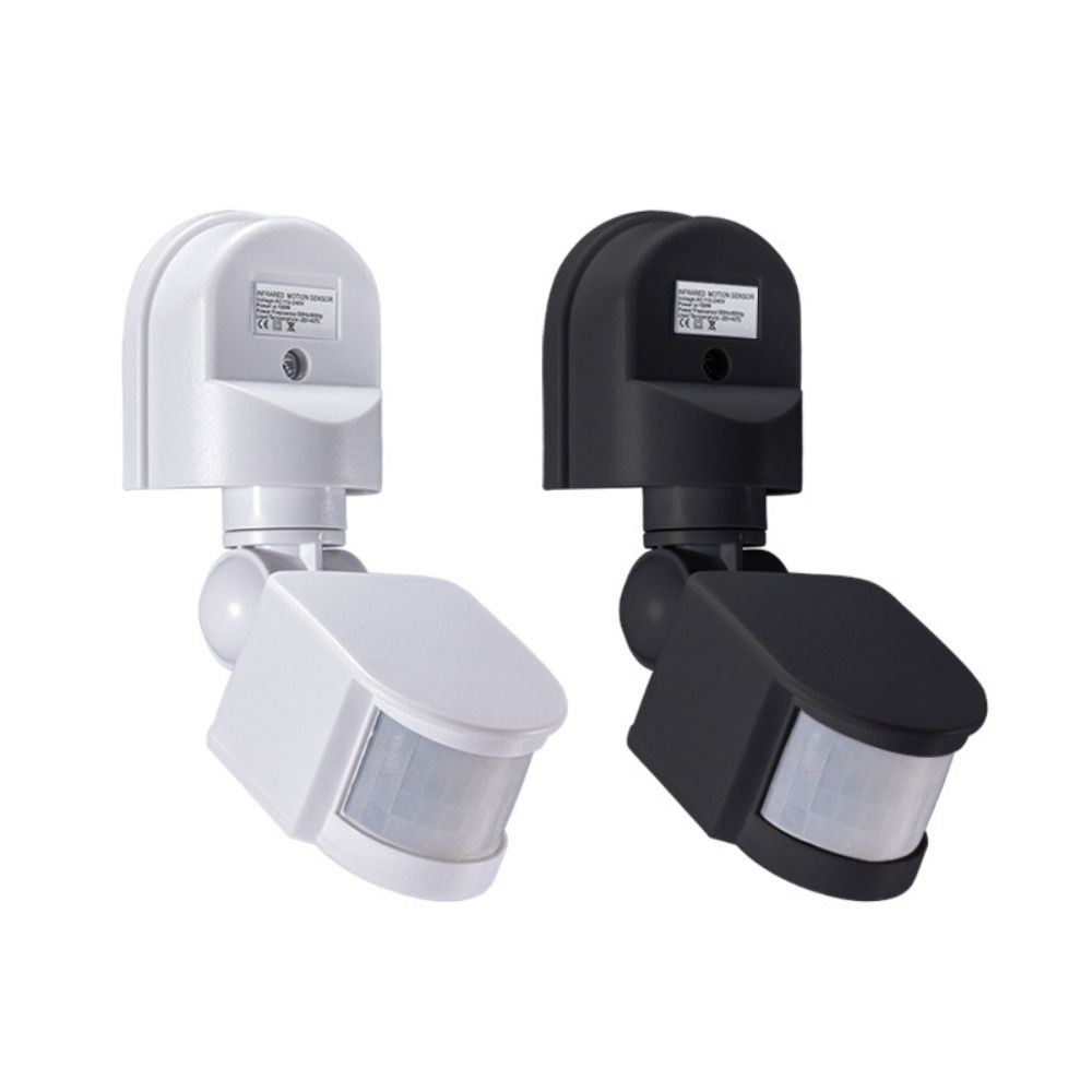 DC12/24V Infrared Light Sensor Human Induction Human Body Sensor  Outdoor Use