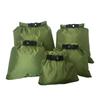 5Pcs Waterproof Dry Bag for Camping Drifting Hiking Swimming Rafting Kayaking River Trekking Bags Outdoor Storage Pack Sack