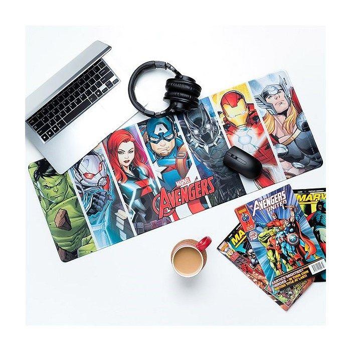 Tapis de souris - AVENGERS - Multicolore - Design Avengers - Idéal pour gamers - Confort optimal