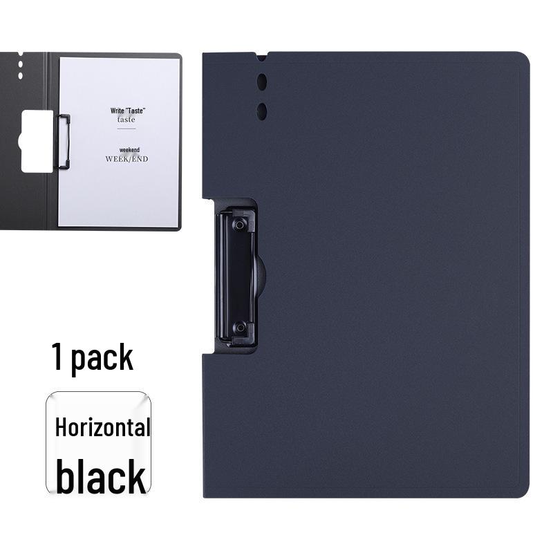 Multi-Functional A4 Writing Pad and File Folder Clip for Students