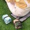 Outdoor Portable Oxford Cloth Foam Sitting Pad Beach Mats Hiking Small Seat Folding Camping Mat