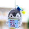 Graduation Season Gift Plush Pendant Exams