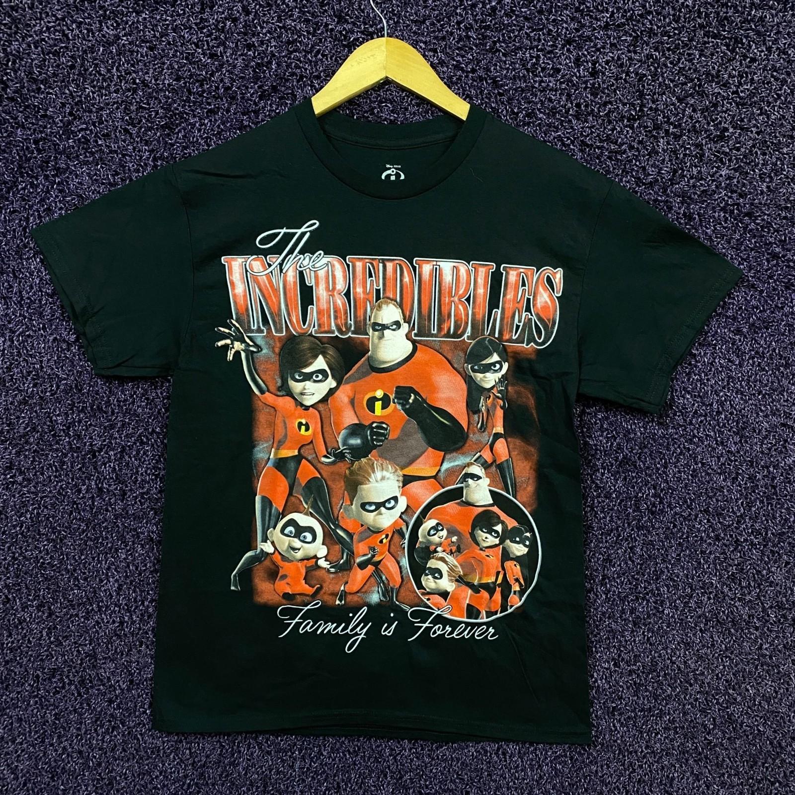 The Incredibles Family is Forever Disney Pixar T-Shirt M XL