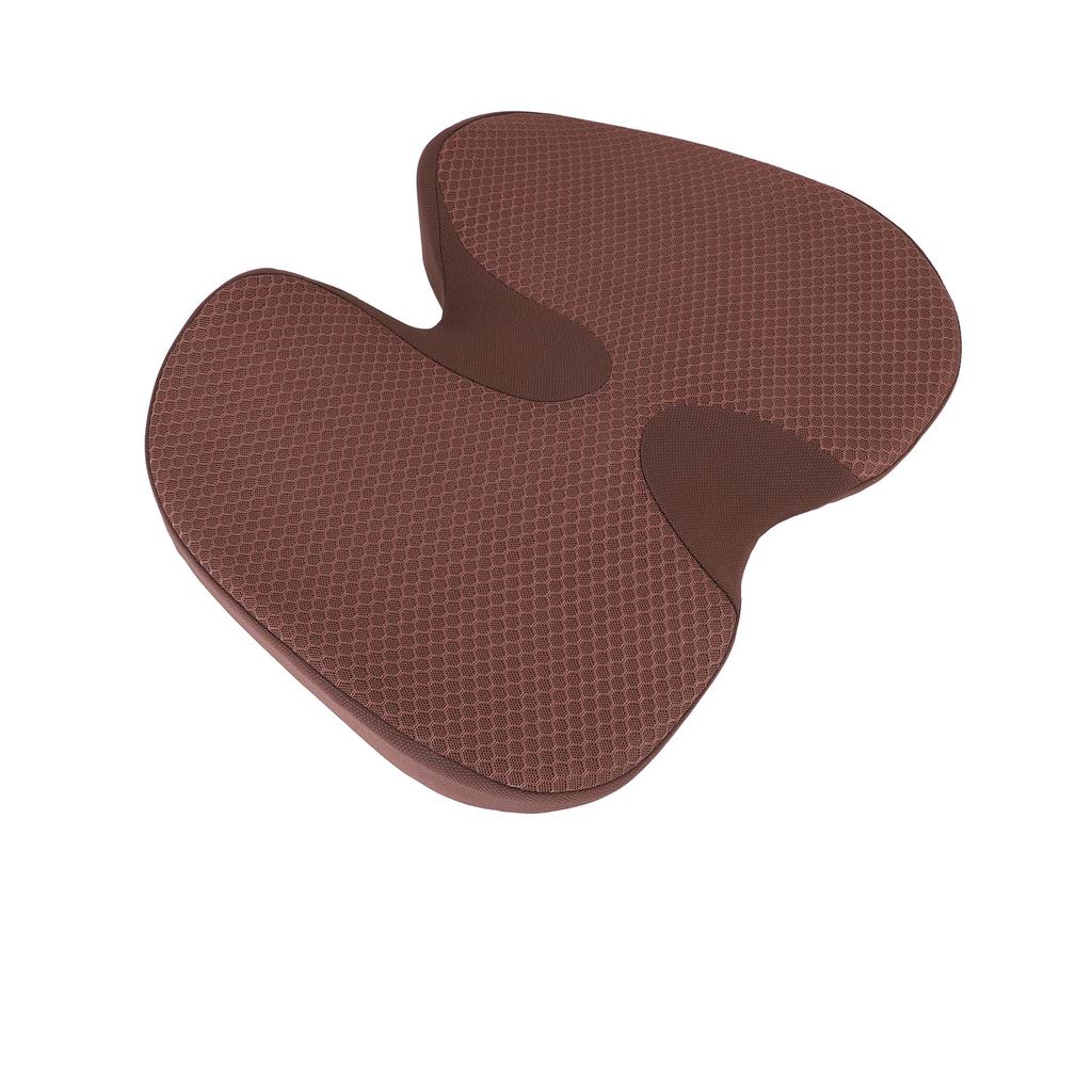 Sitzkissen Memory-Schaum Stuhlkissen Druckreduzierend Ergonomisches Kissen für Langes Sitzen Büro