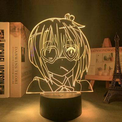Love Chunibyo Other Delusions Anime LED Night Light Rikka Takanashi Colors Changing Touch Remote Bedside Lamp
