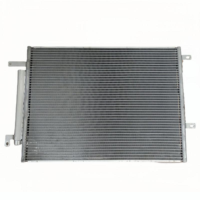 Original A/c Condenser Fit Cherokee Kl 2014-2018 52014775ab 52014775 52014775ad 52014775ae High Quality серебряный