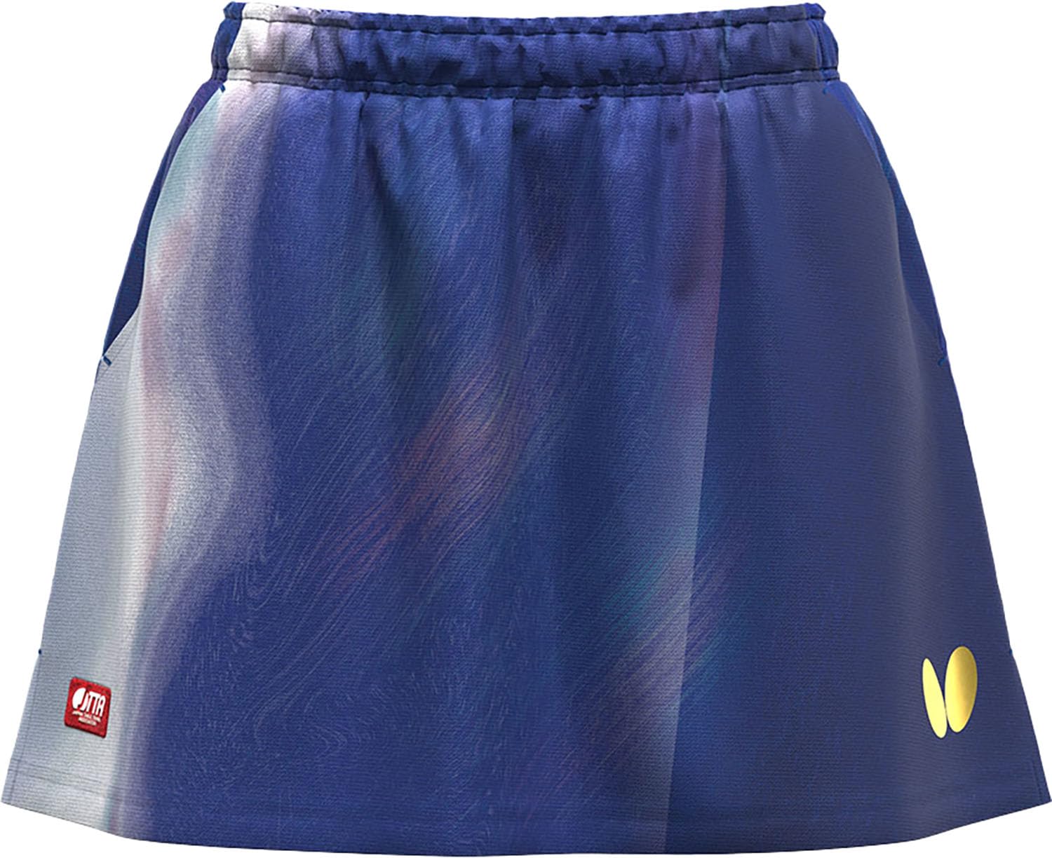 

Butterfly Infilia Skirt for L Women, 52359, Blue, синий